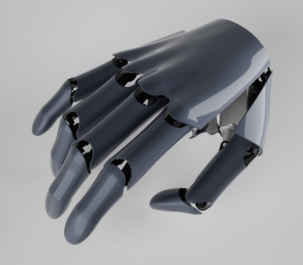 Youbionic正在开发首个可3D打印的电动假手