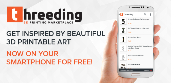 Threeding配合亚马逊Fire手机同步推出App