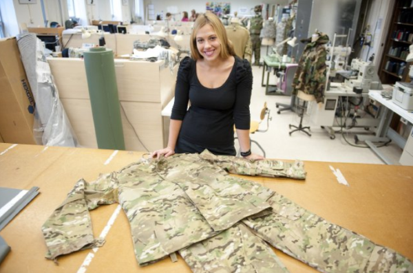 未来的美军战士将穿上3D打印战服
