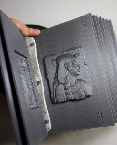 3D打印历史书籍