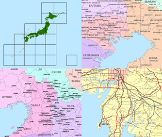 日本政府开发软件为盲人3D打印地图