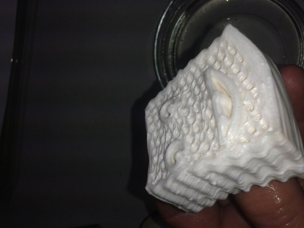 Layfomm线材的粘弹性3D打印海绵