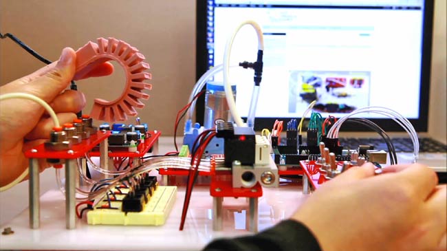 哈佛科学家开发的开源软件助您3D打印软机器人