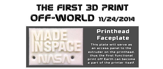 3D打印机在空间站上打印零部件
