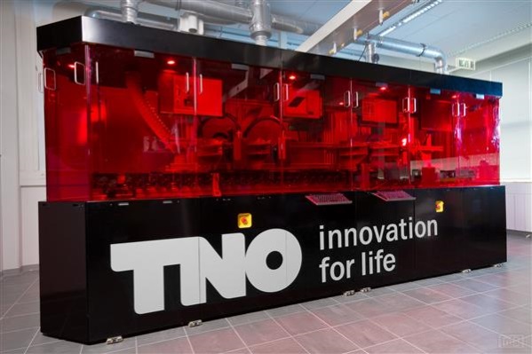 TNO高速3D打印生产线可实现大规模定制化生产