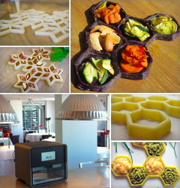 3D食品打印机来袭 每个人都可以变为大厨