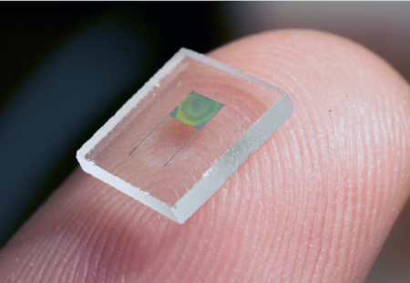 3D打印微电池可直接植入微芯片