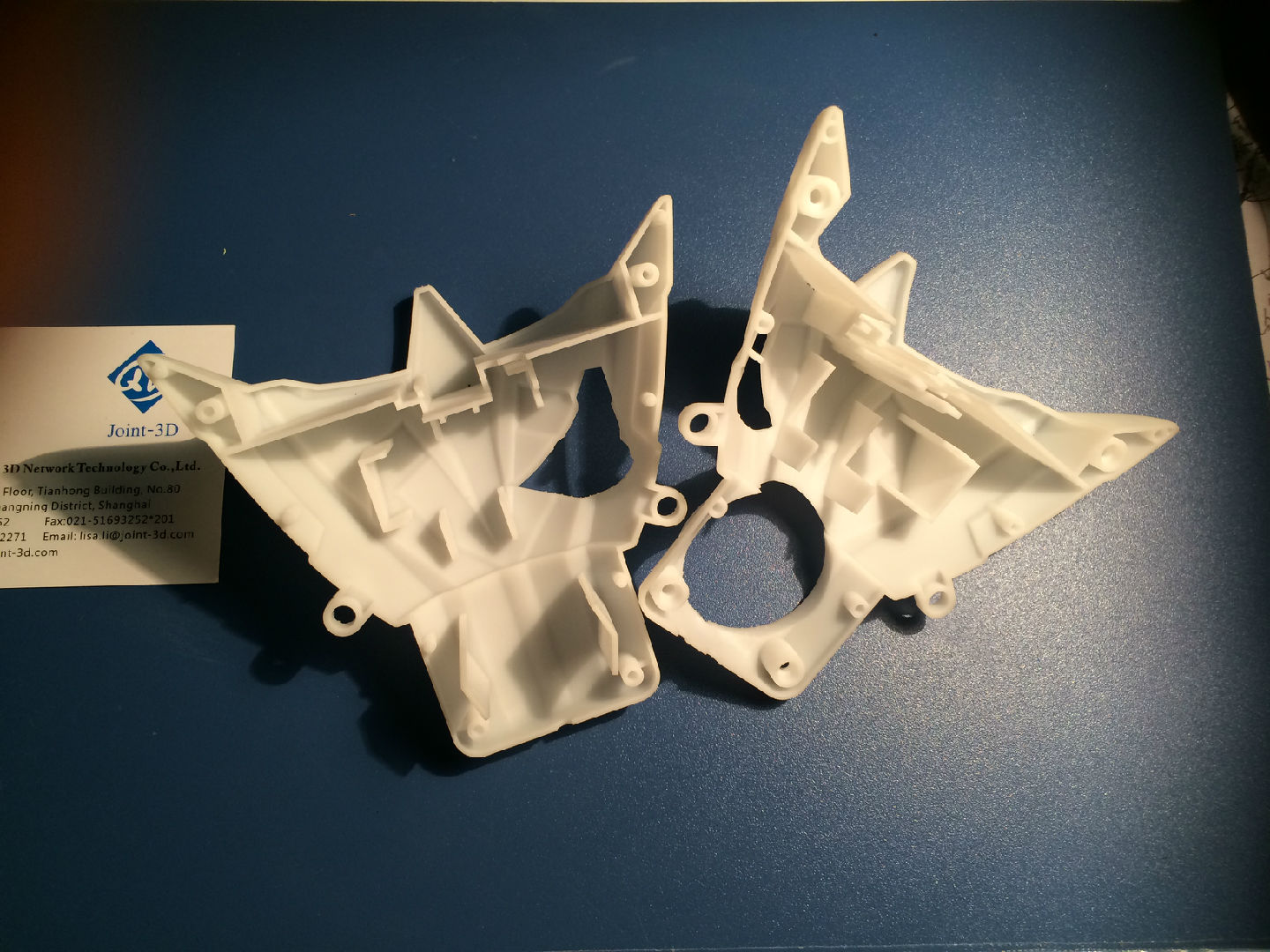 工业级光敏树脂3D打印样件分享