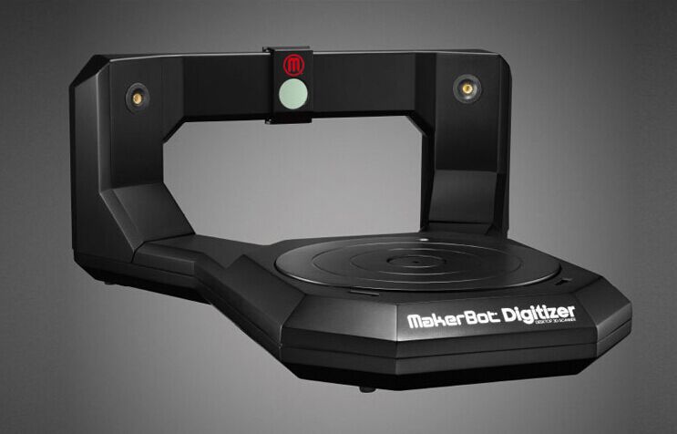 Makerbot Digitizer 三维扫描仪